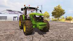 John Deere 6170R v2.0 für Farming Simulator 2013