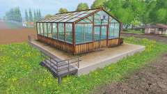 Hemp greenhouse für Farming Simulator 2015