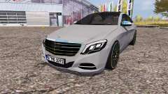 Mercedes-Benz S 350 (V222) 2014 pour Farming Simulator 2013