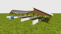 Multipurpose shed pour Farming Simulator 2015