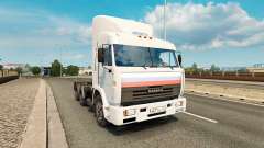 KamAZ 54115 V1.0 pour Euro Truck Simulator 2