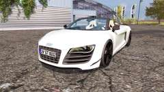 Audi R8 Spyder pour Farming Simulator 2013