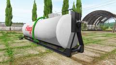 Fliegl hooklift für Farming Simulator 2017