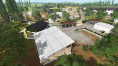 Holzhausen v1.1 für Farming Simulator 2017