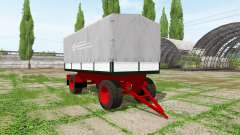 Tilt trailer für Farming Simulator 2017