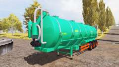 Aguas-Tenias tank manure v2.0 für Farming Simulator 2013