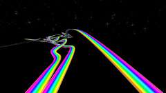 Rainbow road für BeamNG Drive