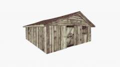 Small shed v2 für Farming Simulator 2015