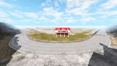 Test area v1.0.2 pour BeamNG Drive