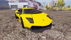 Lamborghini Murcielago LP 670-4 SuperVeloce für Farming Simulator 2013