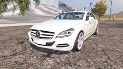 Mercedes-Benz CLS-Klasse (C218) v2.0 pour Farming Simulator 2013