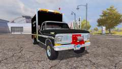 Ford F-100 pour Farming Simulator 2013