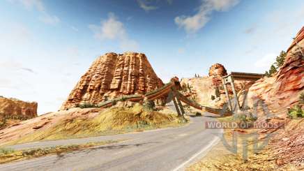Canyon of speed v1.8 pour BeamNG Drive