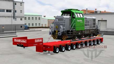 Goldhofer semitrailer pour American Truck Simulator