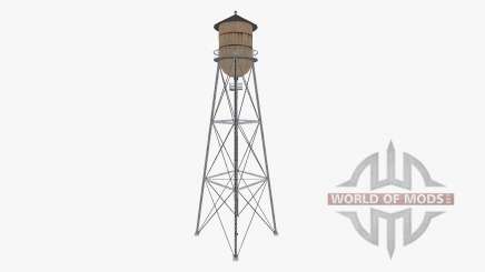 Tall water tower für Farming Simulator 2015