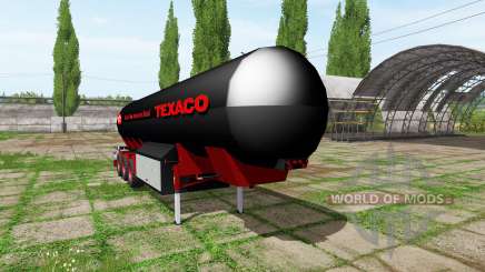 Fuel trailer für Farming Simulator 2017