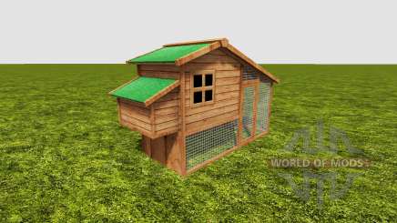 Chicken coop pour Farming Simulator 2015