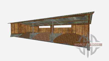 Pole barn potatos sugar beets für Farming Simulator 2015