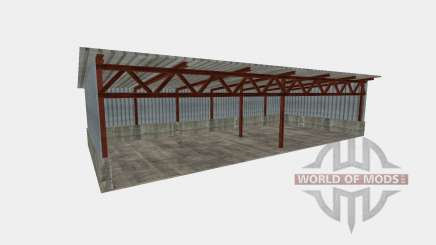 Pole barn pour Farming Simulator 2015