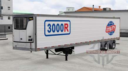 Reefer 3000R Long für American Truck Simulator