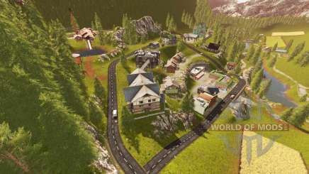 Goldcrest Mountains für Farming Simulator 2017