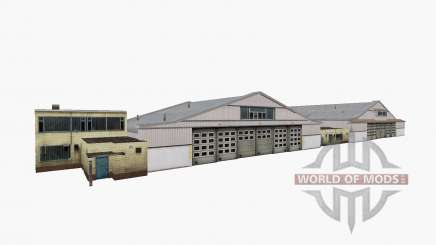 Hangar row pour Farming Simulator 2015