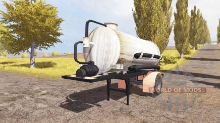 Manure semitrailer v2.0 pour Farming Simulator 2013