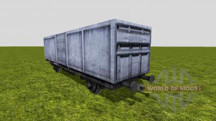 Cargo train wagon für Farming Simulator 2015