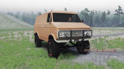 Chevrolet G10 1975 pour Spin Tires