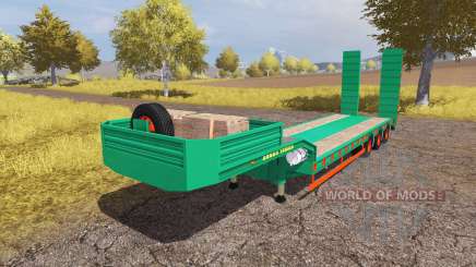 Aguas-Tenias lowboy v3.0 für Farming Simulator 2013