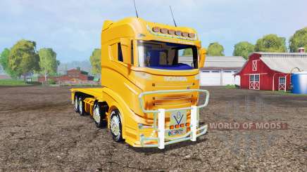 Scania R1000 container truck v1.1 pour Farming Simulator 2015