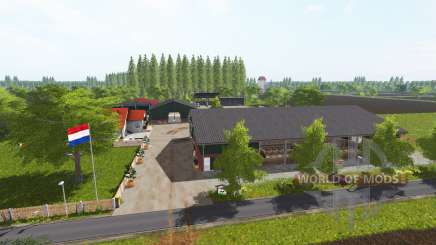 Holland landscape für Farming Simulator 2017