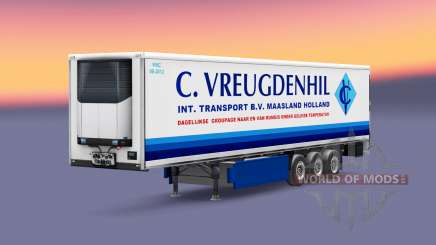 Dutch trailers pack für Euro Truck Simulator 2