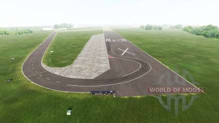 L'aérodrome de Dunsfold (piste d'essai de Top Gear) pour BeamNG Drive
