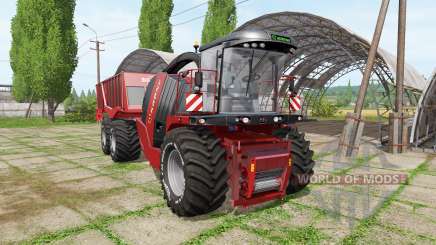 Krone BiG X 1100 cargo v2.0 pour Farming Simulator 2017