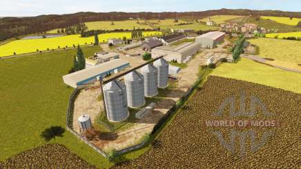 Western region v1.1 für Farming Simulator 2017