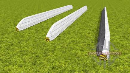 Double BGA silos pour Farming Simulator 2015