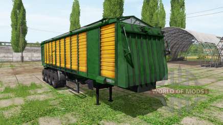 Tipper semitrailer für Farming Simulator 2017