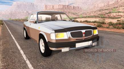 GAZ 3110 Volga für BeamNG Drive