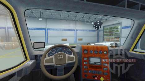 Caterpillar CT660 v1.1 pour Euro Truck Simulator 2