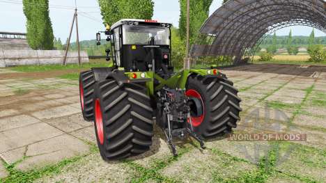 CLAAS Xerion 4000 pour Farming Simulator 2017