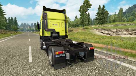 DAF CF 85 v1.5 pour Euro Truck Simulator 2