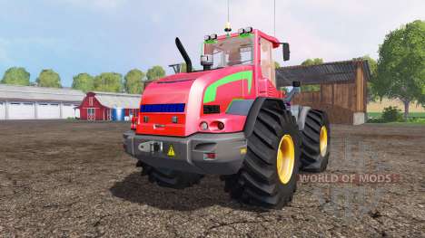 Liebherr L538 big wheels für Farming Simulator 2015