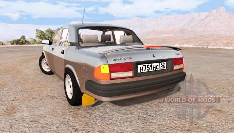 GAZ 3110 Wolga v1.1 für BeamNG Drive