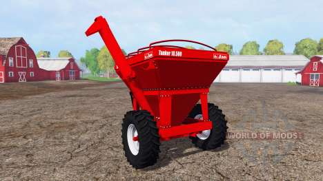 Jan Tanker 10.500 pour Farming Simulator 2015