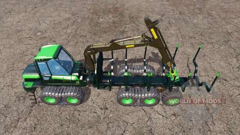 PONSSE Buffalo 10x10 pour Farming Simulator 2015