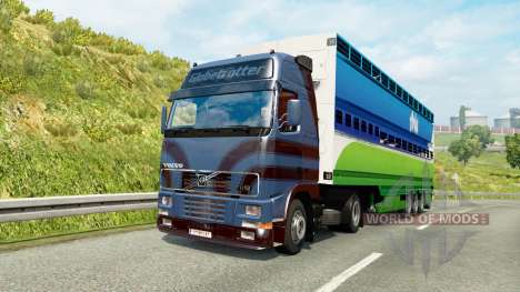 Truck traffic pack v2.2 für Euro Truck Simulator 2