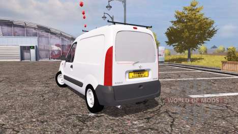 Renault Kangoo v2.0 pour Farming Simulator 2013