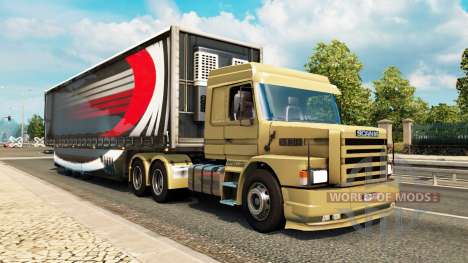 Brazilian traffic v1.3.1 pour Euro Truck Simulator 2