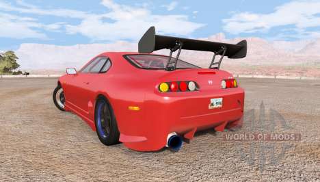 Toyota Supra engine pack v2.0 pour BeamNG Drive